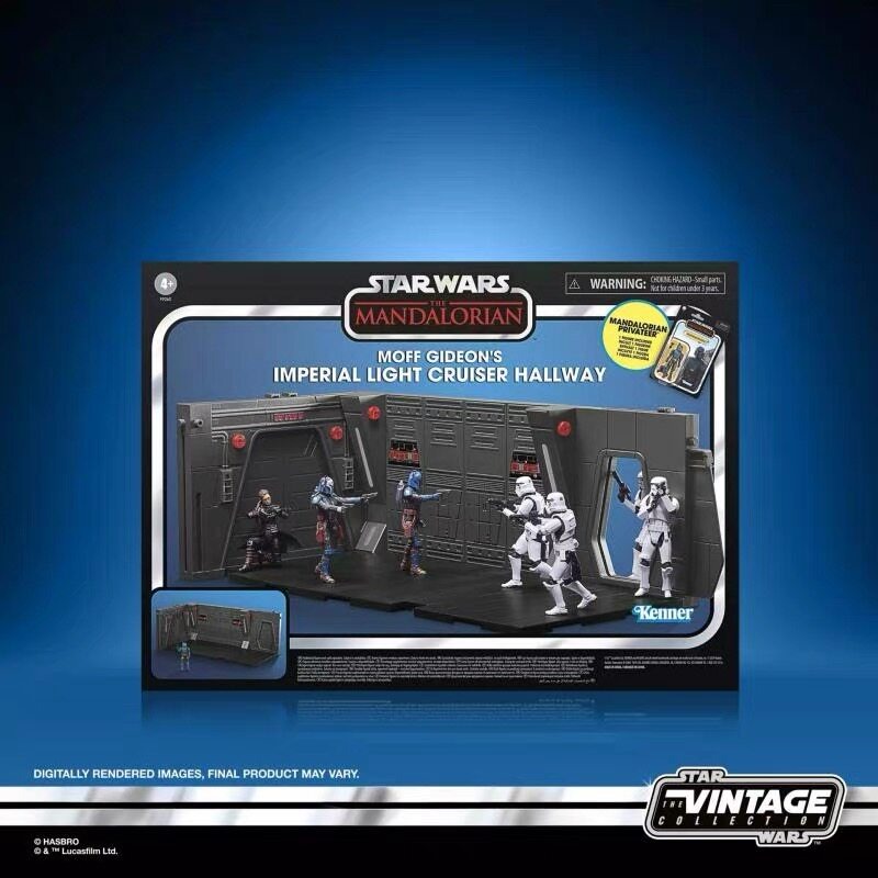 In Stock Hasbro Star Wars The  - Vintage Star Wars Collectible reseña y precio