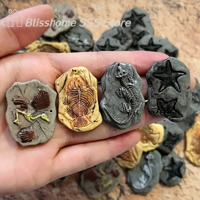 【S】Mini Dinosaur Fossil Model  - Vintage Collectible Dolls reseña y precio