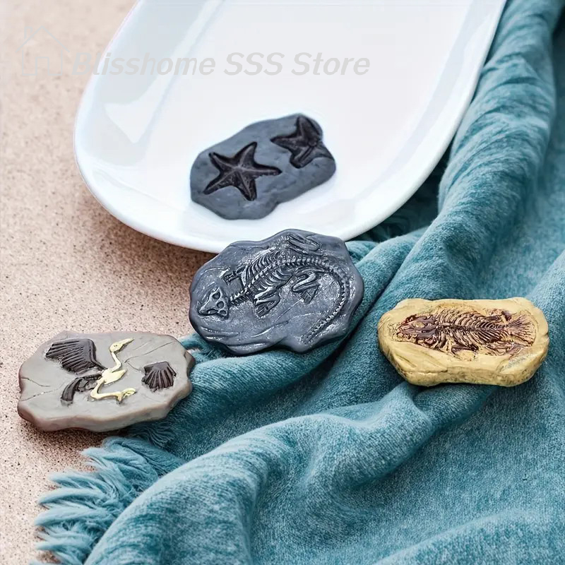 【S】Mini Dinosaur Fossil Model  - Vintage Collectible Dolls reseña y precio
