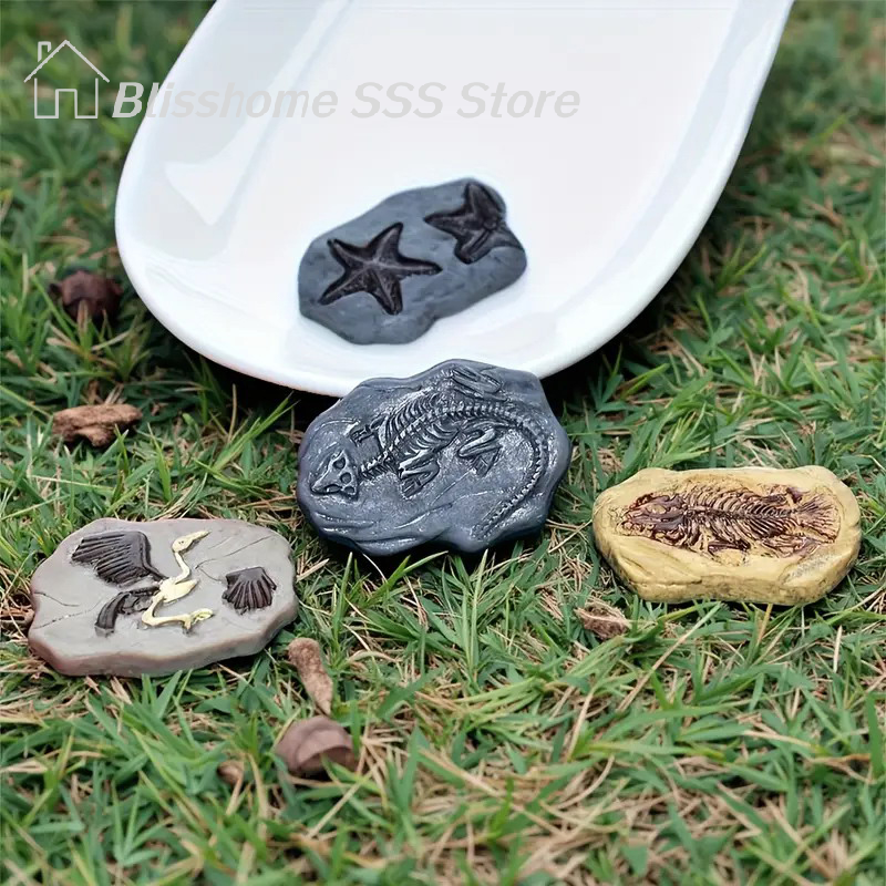【S】Mini Dinosaur Fossil Model  - Vintage Collectible Dolls reseña y precio