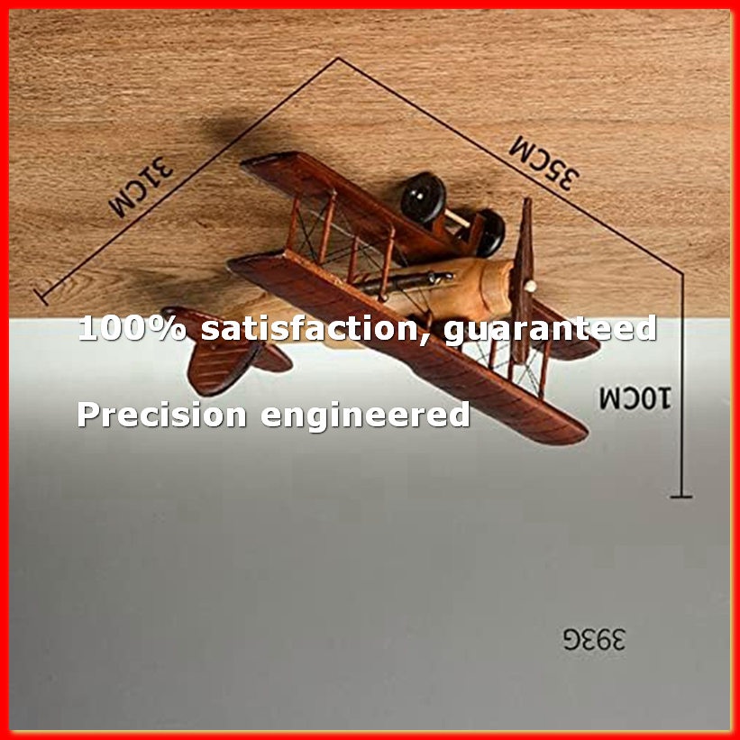 Retro Aircraft Handicraf Woode - Collectible Vintage Photos reseña y precio