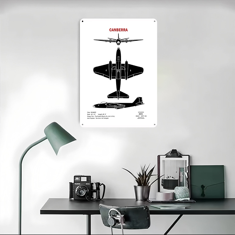 Canberra Recognition Tin Plaqu - Canberra Vintage & Collectible Centre Reviews reseña y precio