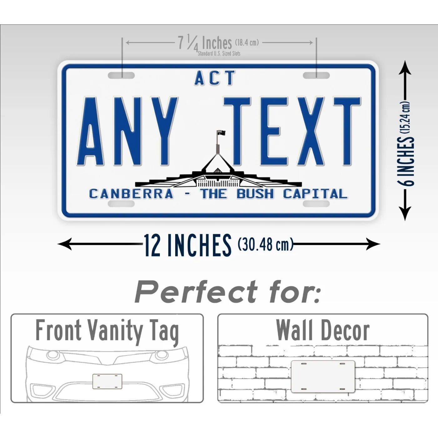 1PC Personalized Vintage Canbe - Canberra Vintage & Collectible Centre Reviews reseña y precio