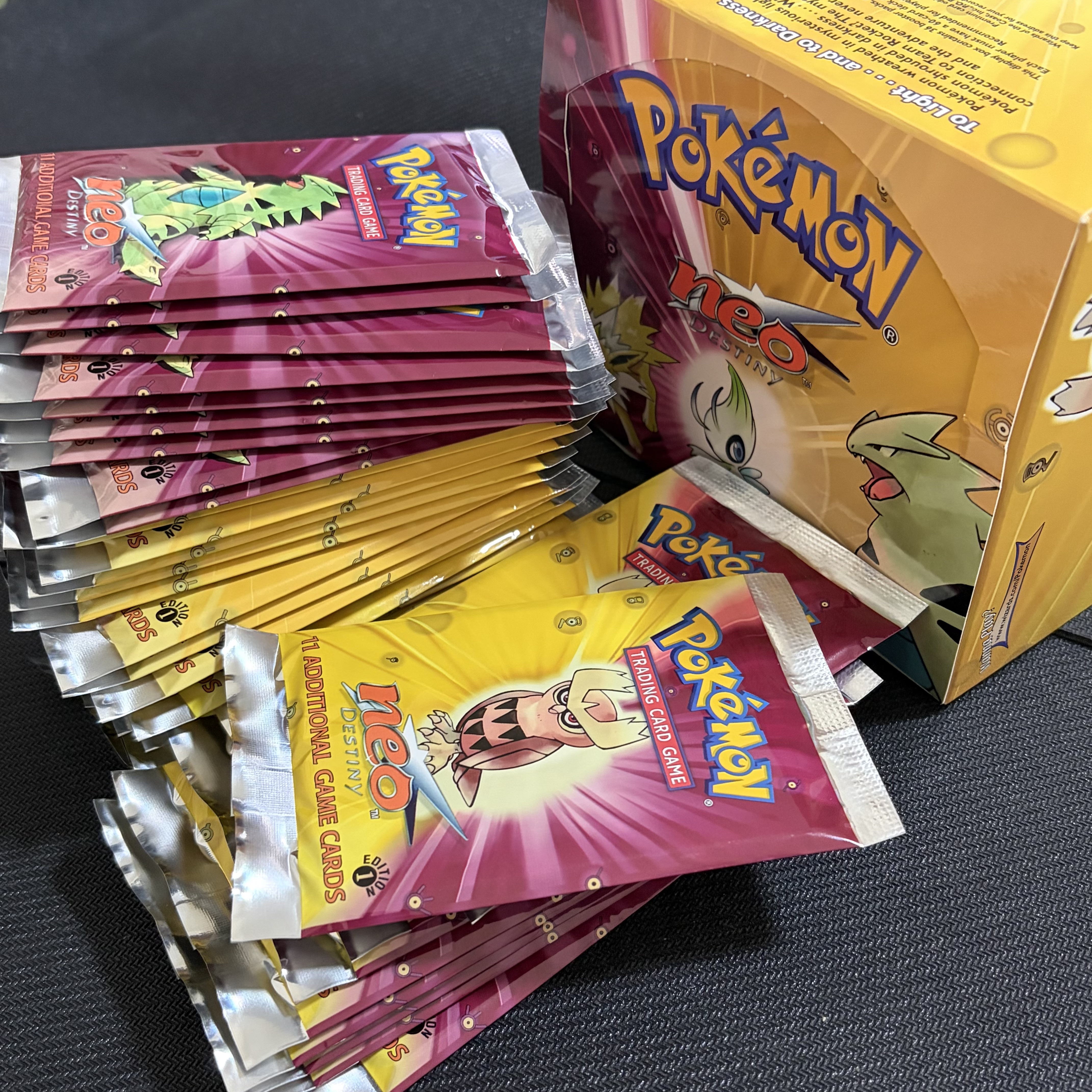 PKM Booster Pack TEAM ROCKET/B - Vintage Collectible Cards reseña y precio