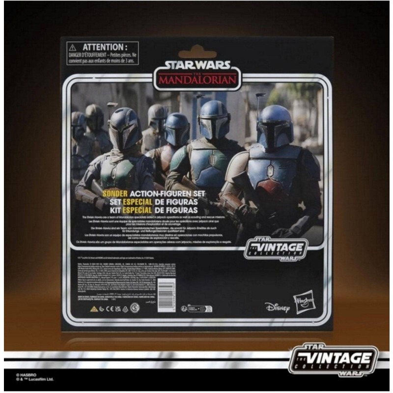 Genuine Hasbro Star Wars The V - Vintage Star Wars Collectible reseña y precio