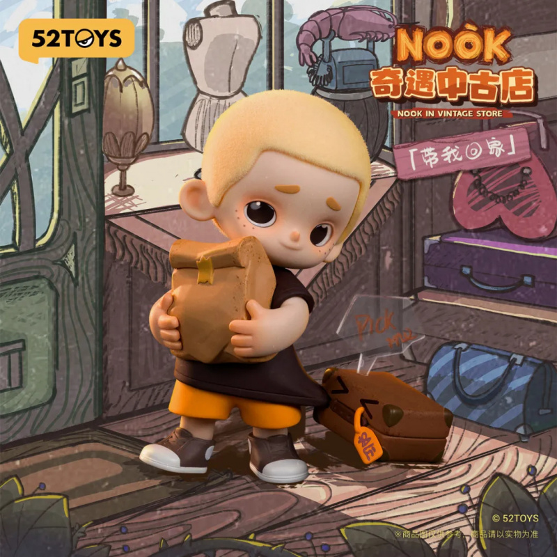 NOOK IN VINTAGE STORE Series B - Vintage Collectibles Toys reseña y precio