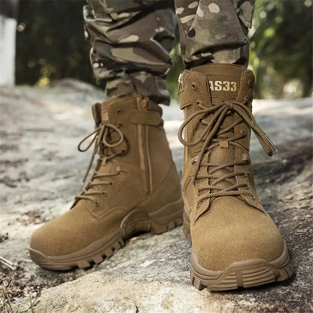 Nonslip Genuine Leather Hiking - Vintage Collectible Show reseña y precio