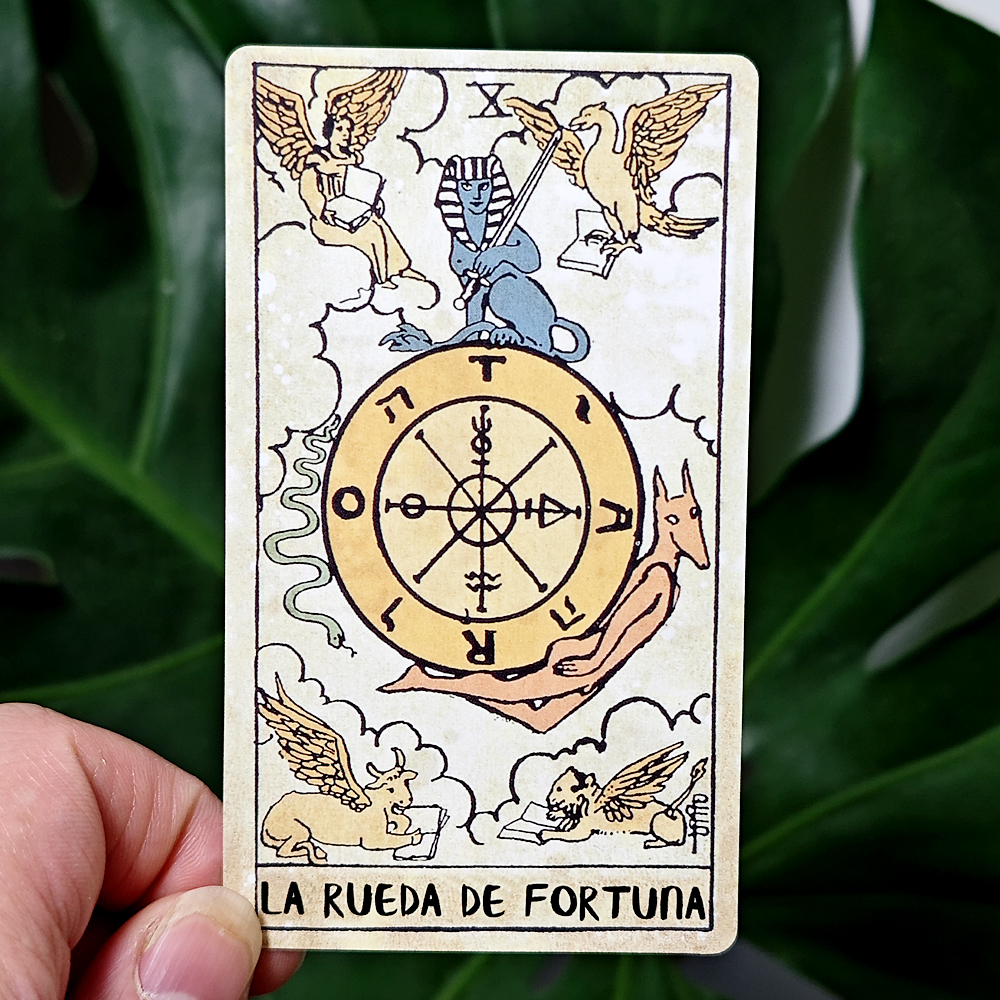 Vintage Tarot Deck 10.3*6cm Sp - Vintage Collectible Cards reseña y precio