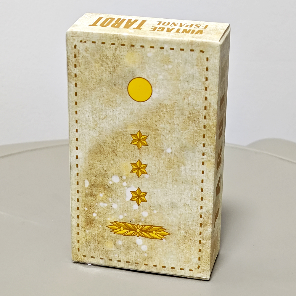 Vintage Tarot Deck 10.3*6cm Sp - Vintage Collectible Cards reseña y precio
