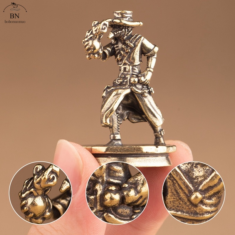 solid Brass Dance Cowboy Figur - Vintage Collectibles Toys reseña y precio