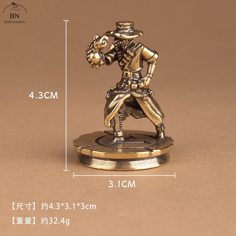 solid Brass Dance Cowboy Figur - Vintage Collectibles Toys reseña y precio