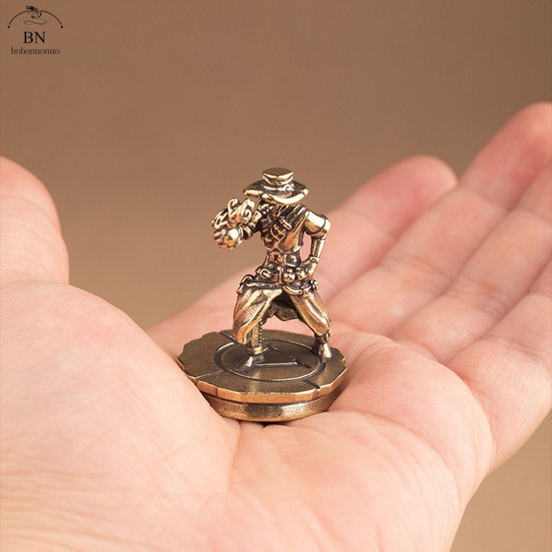 solid Brass Dance Cowboy Figur - Vintage Collectibles Toys reseña y precio