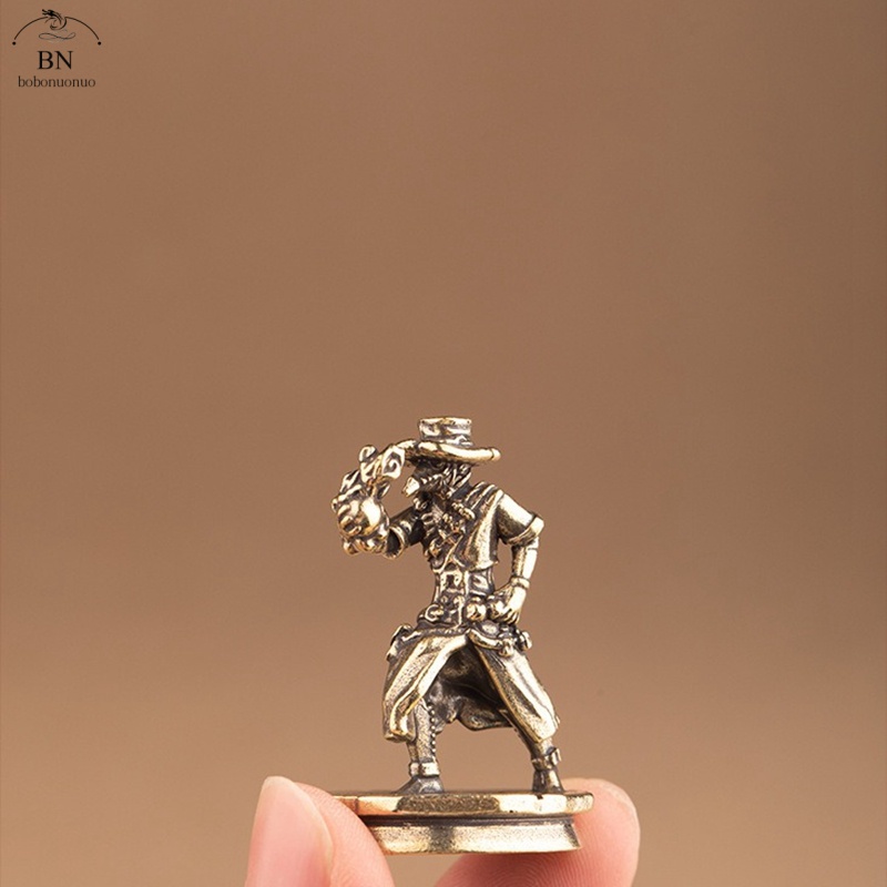 solid Brass Dance Cowboy Figur - Vintage Collectibles Toys reseña y precio
