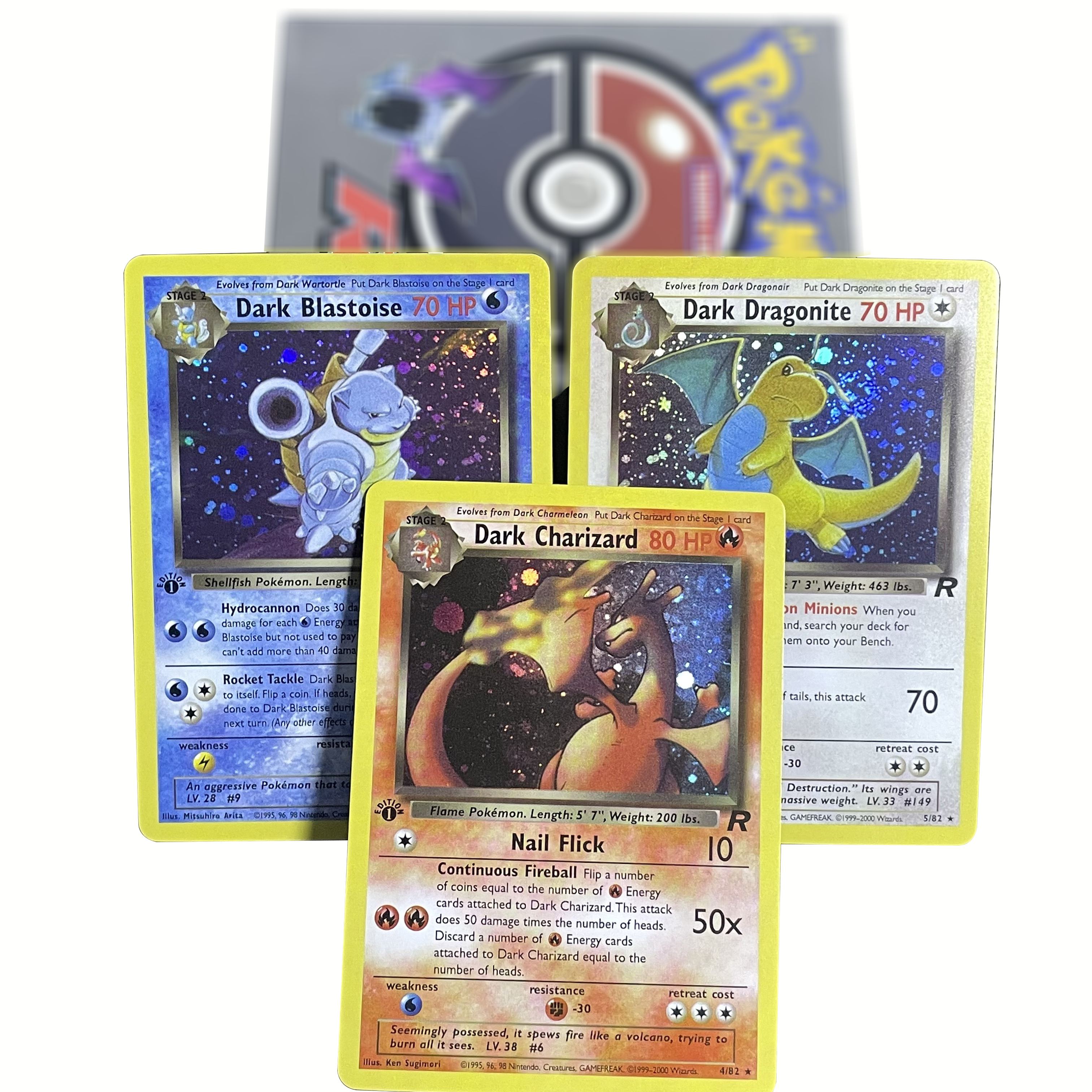 PKM Card PTCG Vintage Complete - Vintage Collectible Cards reseña y precio