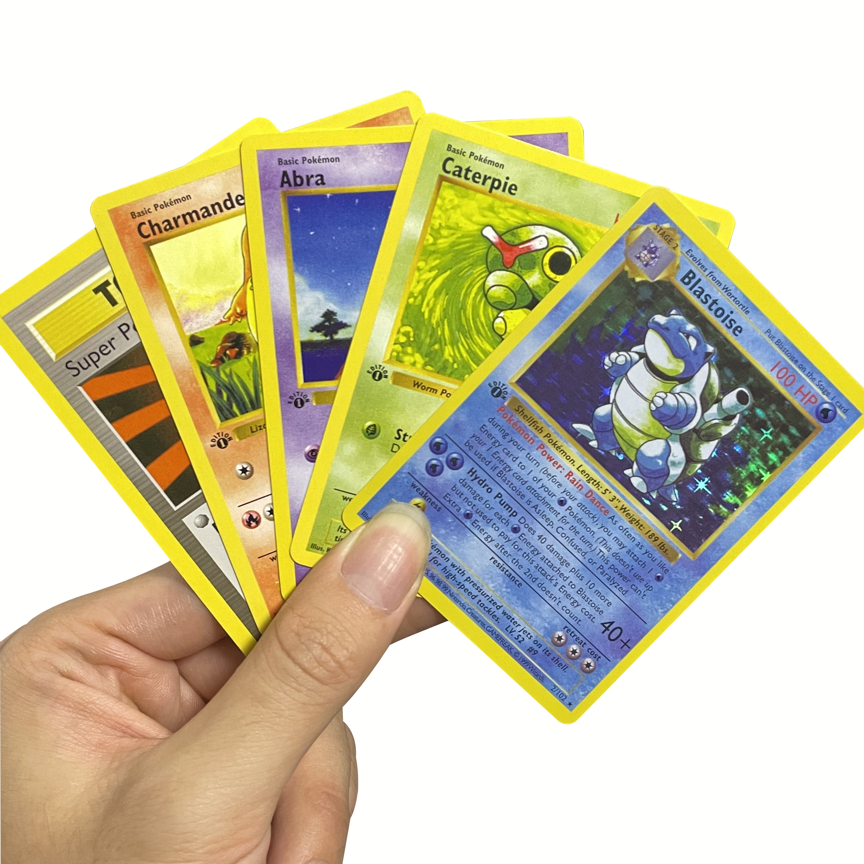 PKM Card PTCG Vintage Complete - Vintage Collectible Cards reseña y precio