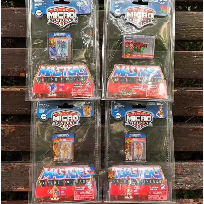 ACTION MICRO FIGURES Miniature - Vintage Collectibles Toys reseña y precio