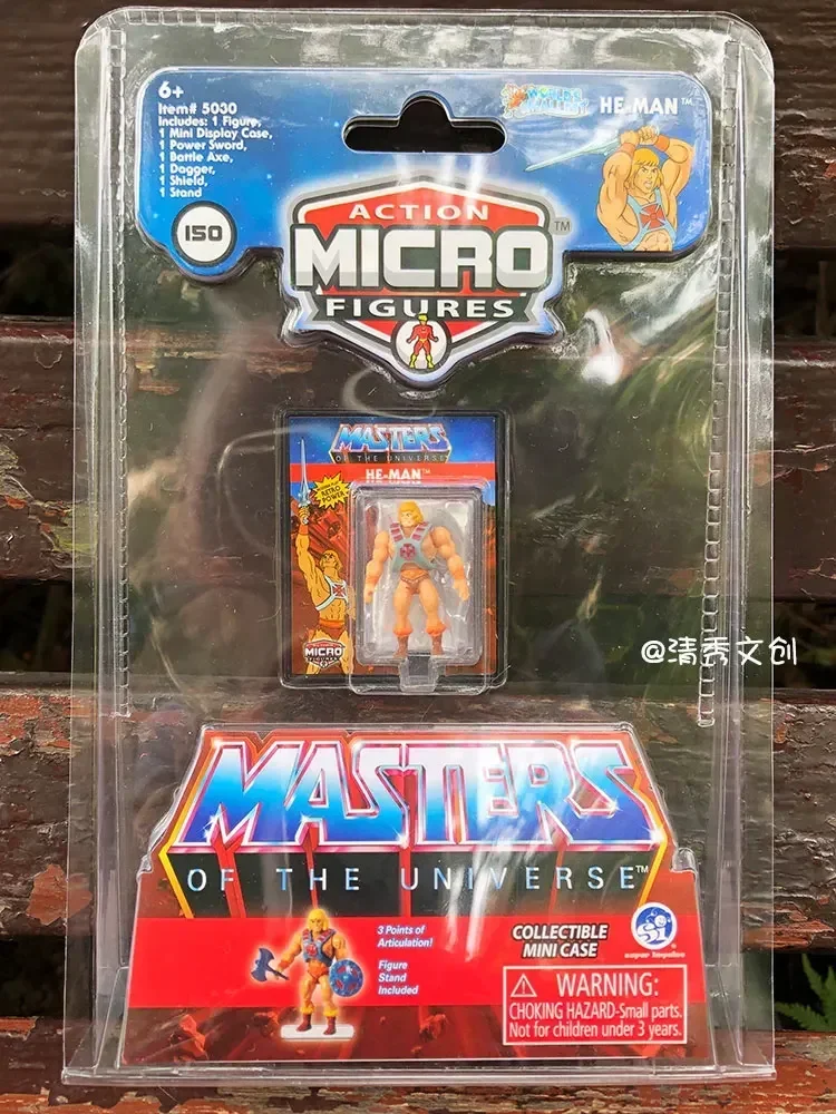 ACTION MICRO FIGURES Miniature - Vintage Collectibles Toys reseña y precio