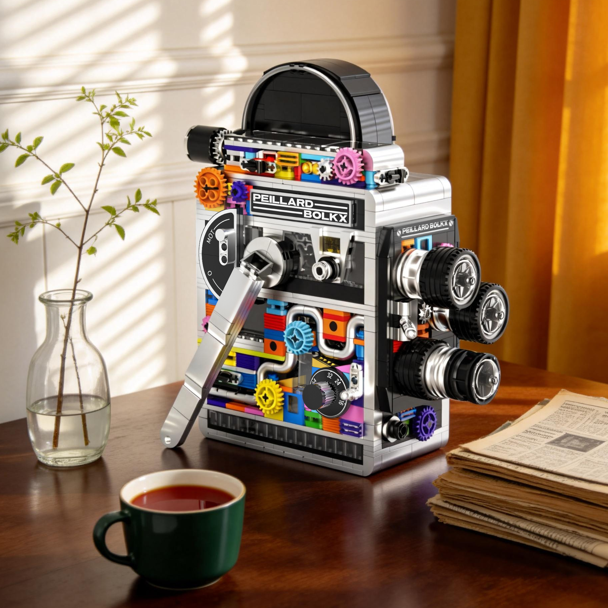 Jq1130 New Product from Jiqi:  - Collectible Vintage Cameras reseña y precio