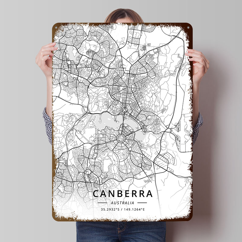 Canberra Posters on the Wall A - Canberra Vintage & Collectible Centre Reviews reseña y precio