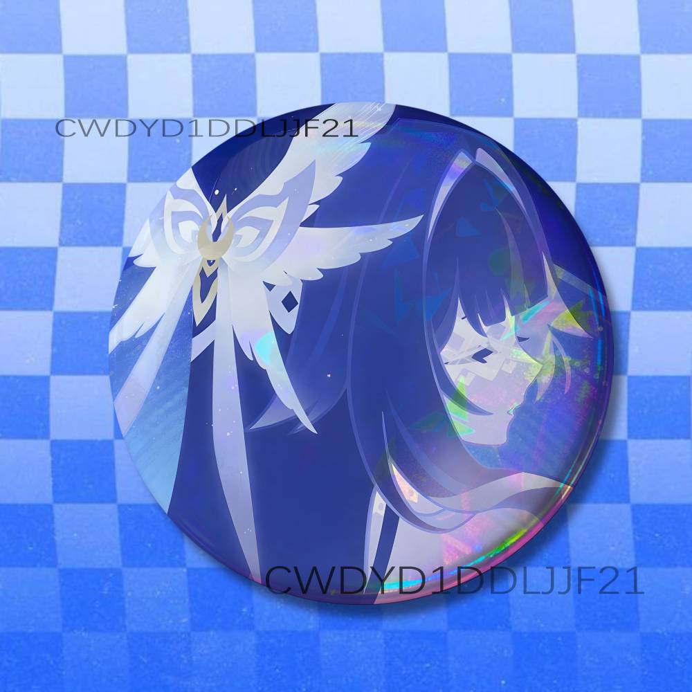 G-Genshin Columbina Impact Vin - Collectible Vintage Brooches reseña y precio