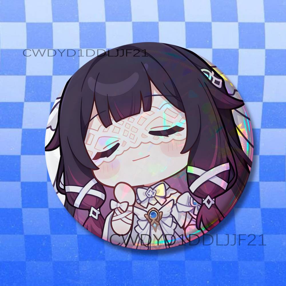 G-Genshin Columbina Impact Vin - Collectible Vintage Brooches reseña y precio
