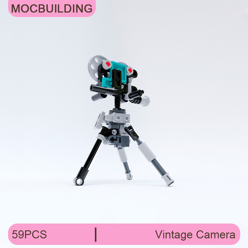MOC Building Blocks Vintage Ca - Collectible Vintage Cameras reseña y precio