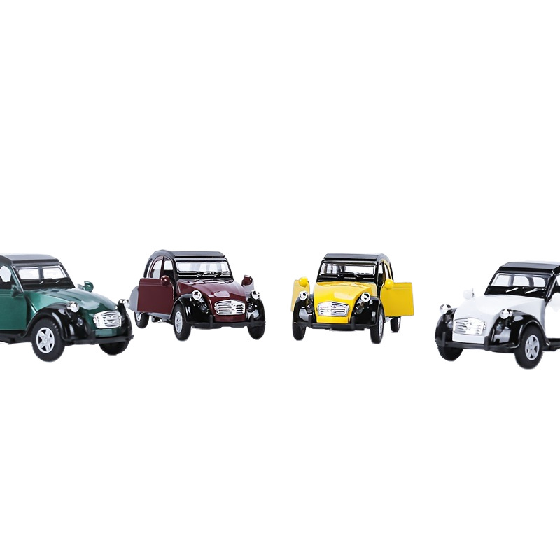 1: 36 alloy vintage car model, - Vintage Collectibles Toys reseña y precio