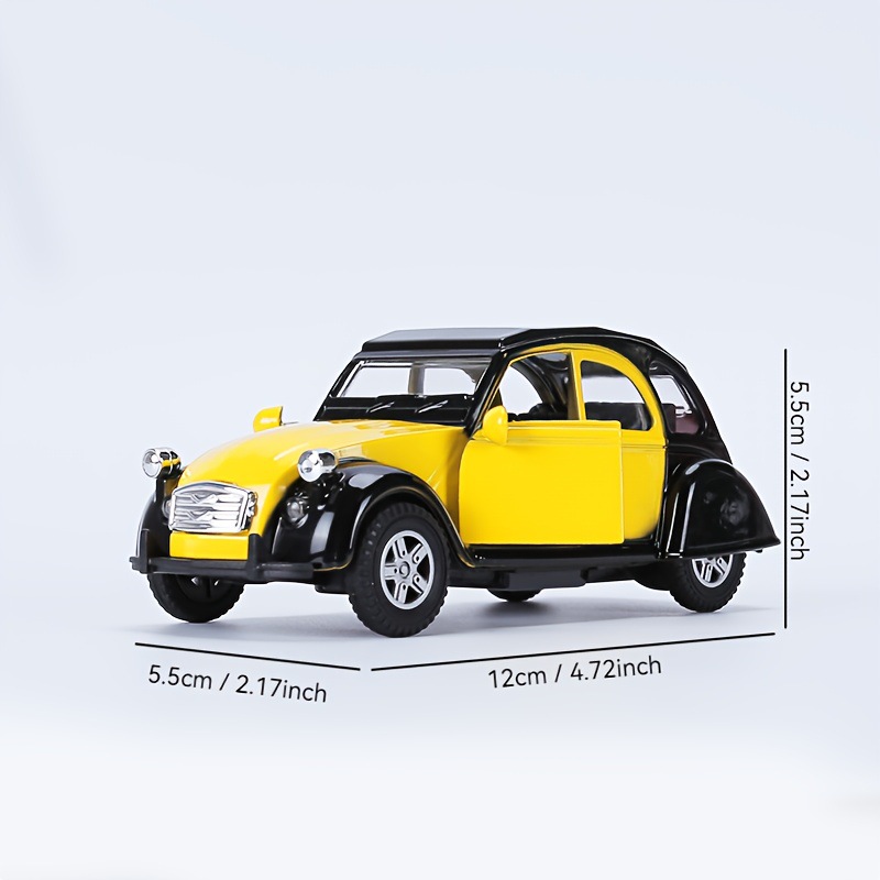1: 36 alloy vintage car model, - Vintage Collectibles Toys reseña y precio