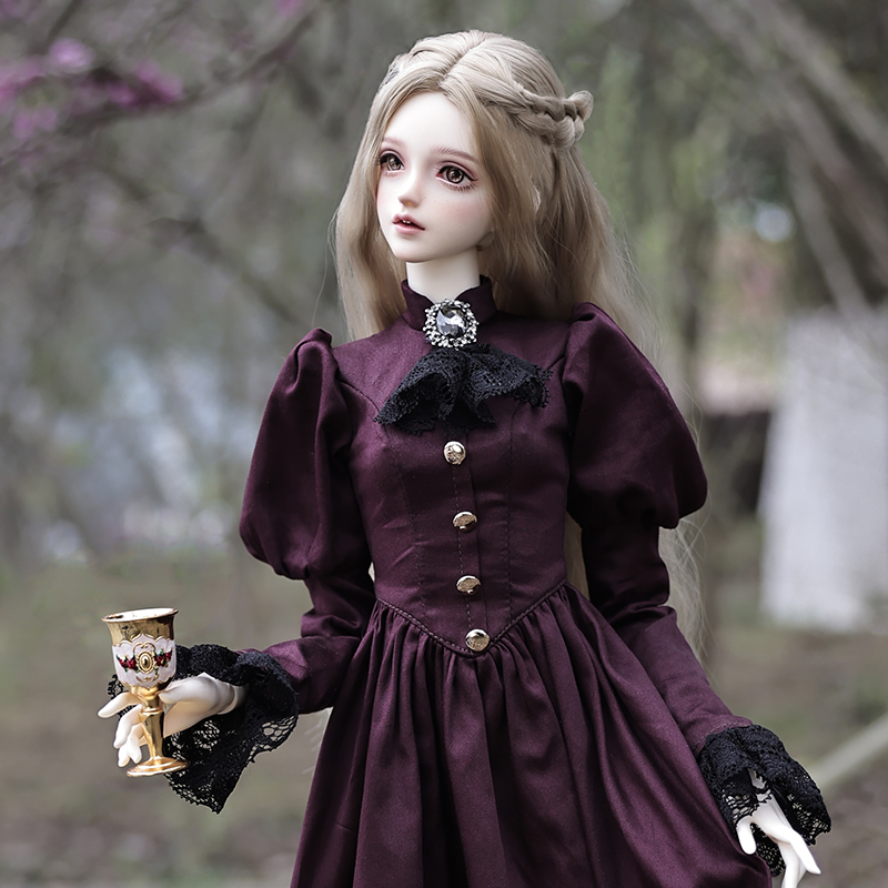 Elina BJD Doll 1/3  Beautiful  - Vintage Cartoon Collectible reseña y precio