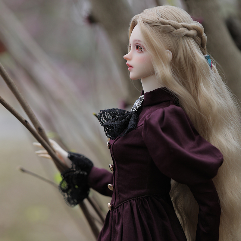 Elina BJD Doll 1/3  Beautiful  - Vintage Cartoon Collectible reseña y precio