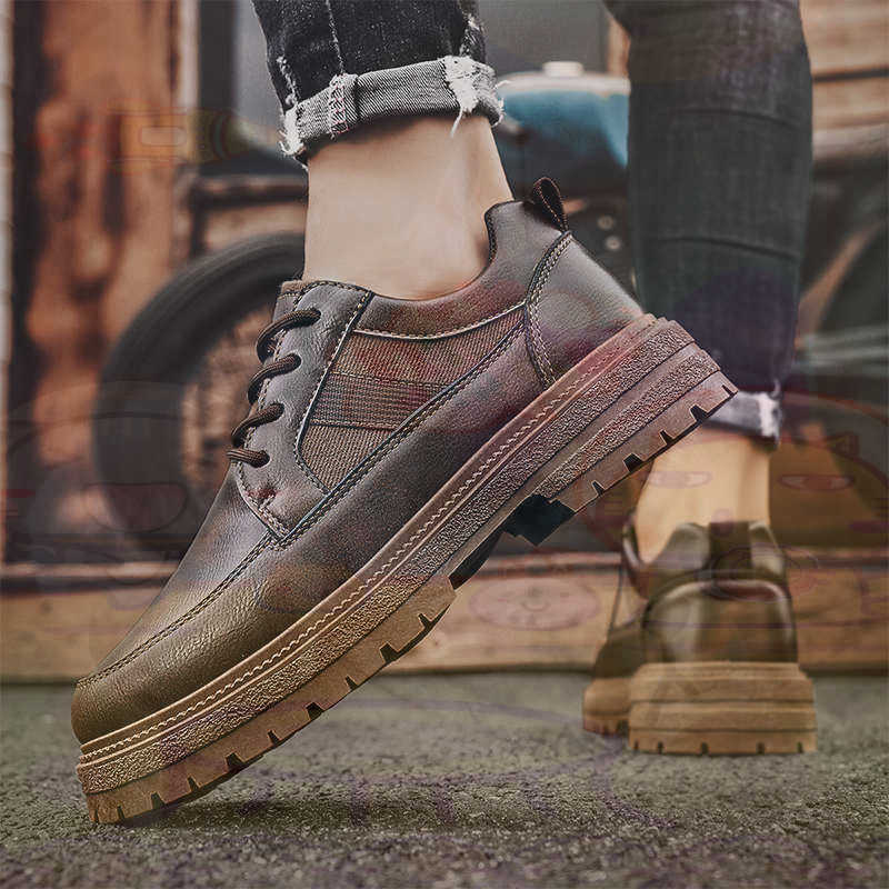 Dark Natural Leather Fashion T - Vintage Collectible Show reseña y precio