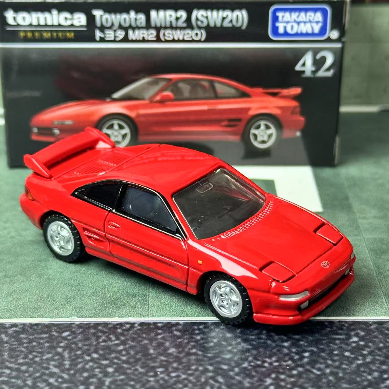 Takara Tomy Tomica Premium 42  - Vintage Collectible Model Cars reseña y precio