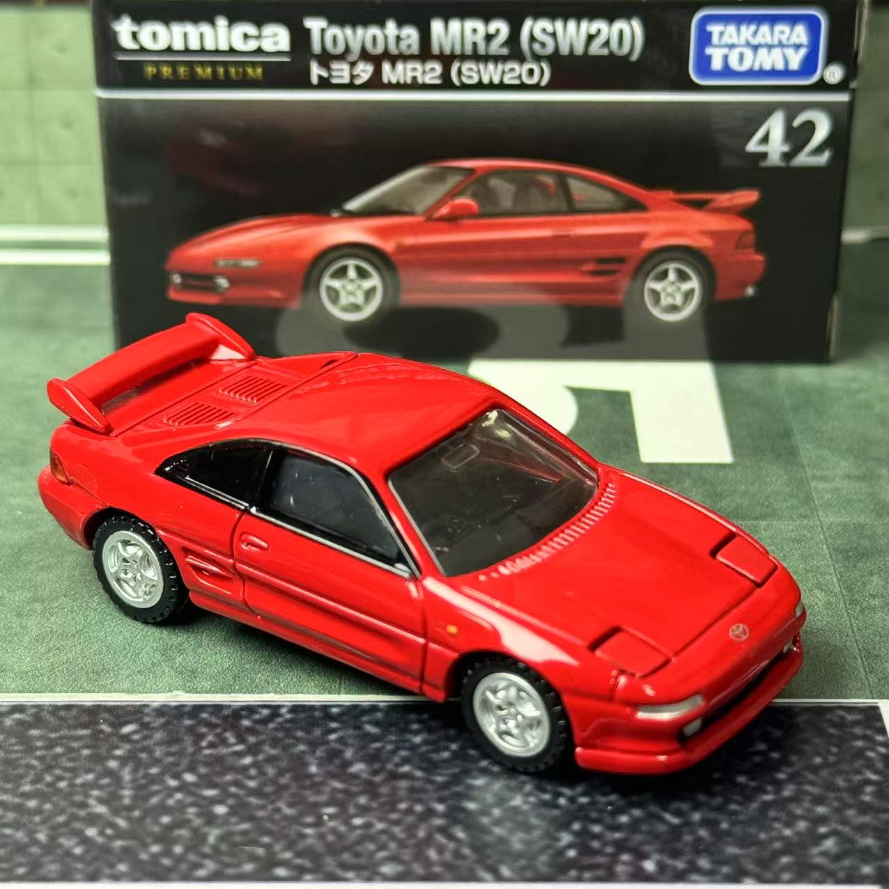 Takara Tomy Tomica Premium 42  - Vintage Collectible Model Cars reseña y precio