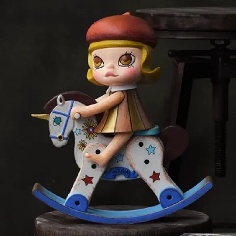 POP MART MOLLY Anniversary Sta - Vintage Collectible Dolls reseña y precio