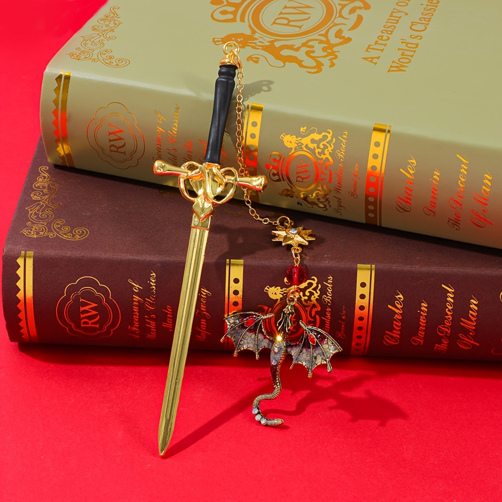 Vintage Sword Dragon Metal Boo - Vintage And Collectible Books reseña y precio