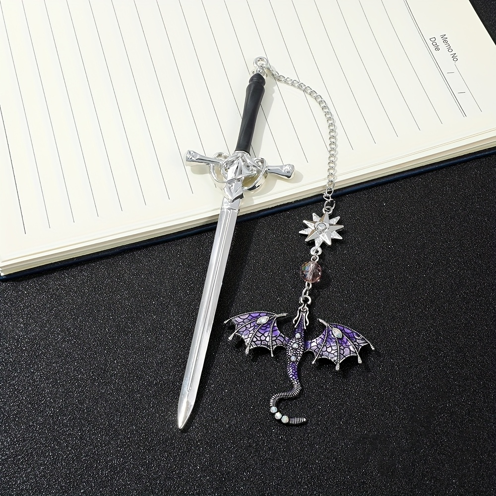 Vintage Sword Dragon Metal Boo - Vintage And Collectible Books reseña y precio