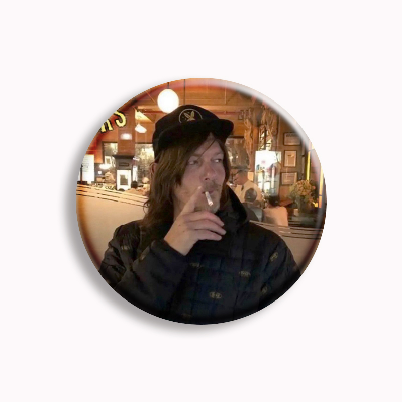 Retro Daryl Dixon Soft Button  - Vintage Collectible Show reseña y precio