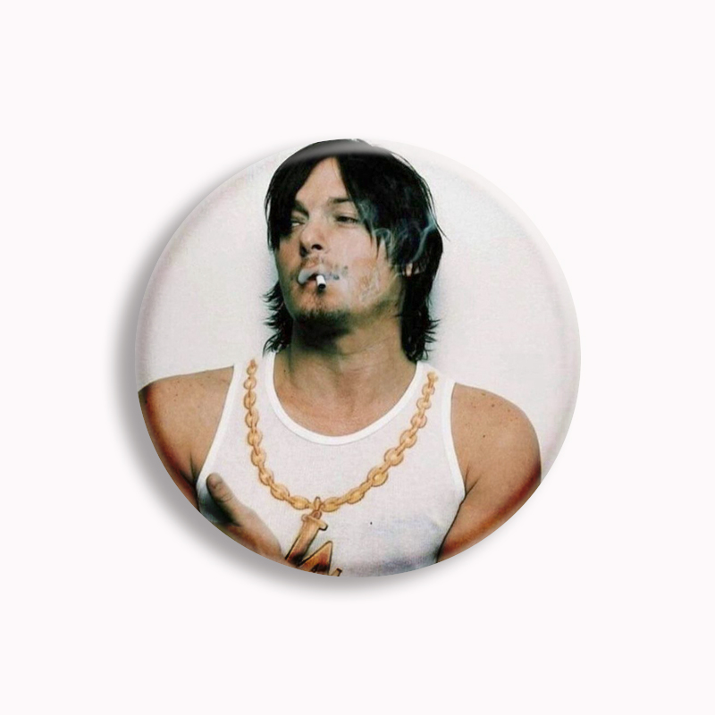 Retro Daryl Dixon Soft Button  - Vintage Collectible Show reseña y precio