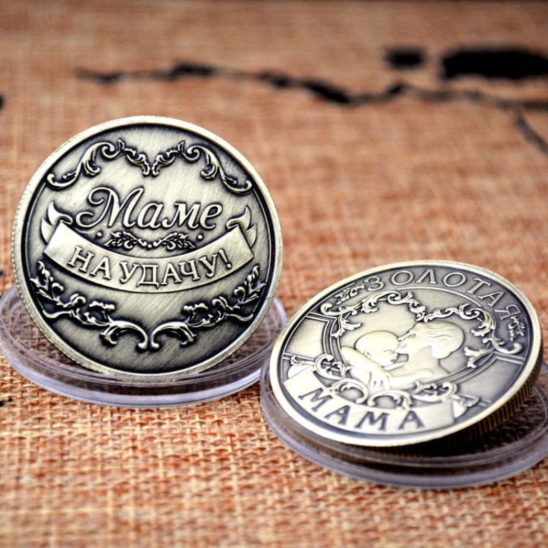 Antique Mother & Baby Commemor - Collectible Vintage Brooches reseña y precio