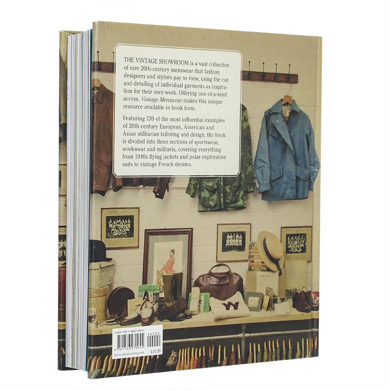 Vintage Menswear: A Collection - Vintage And Collectible Books reseña y precio