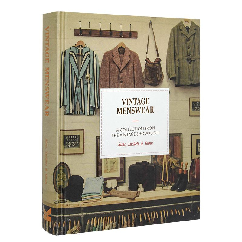 Vintage Menswear: A Collection - Vintage And Collectible Books reseña y precio