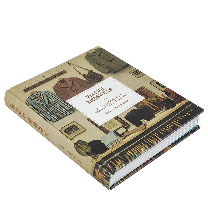 Vintage Menswear: A Collection - Vintage And Collectible Books reseña y precio