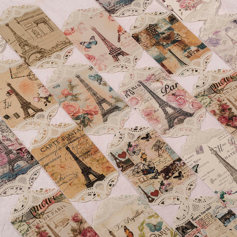45Pcs/Bag European Girls Flowe - Vintage Collectible Cards reseña y precio