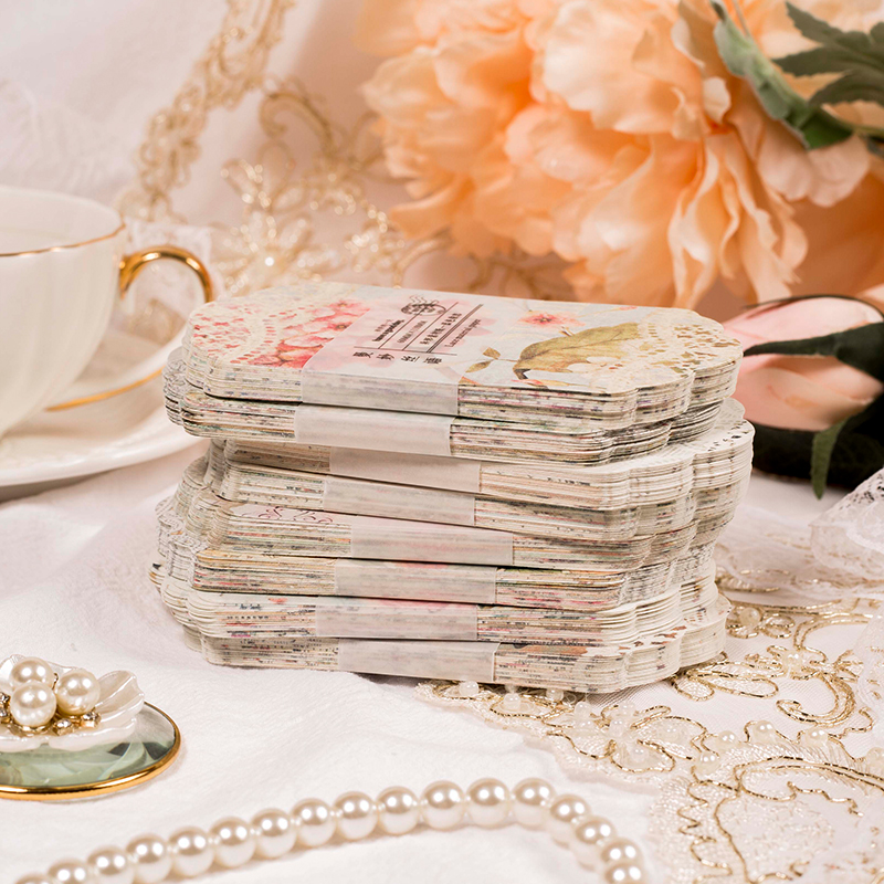 45Pcs/Bag European Girls Flowe - Vintage Collectible Cards reseña y precio