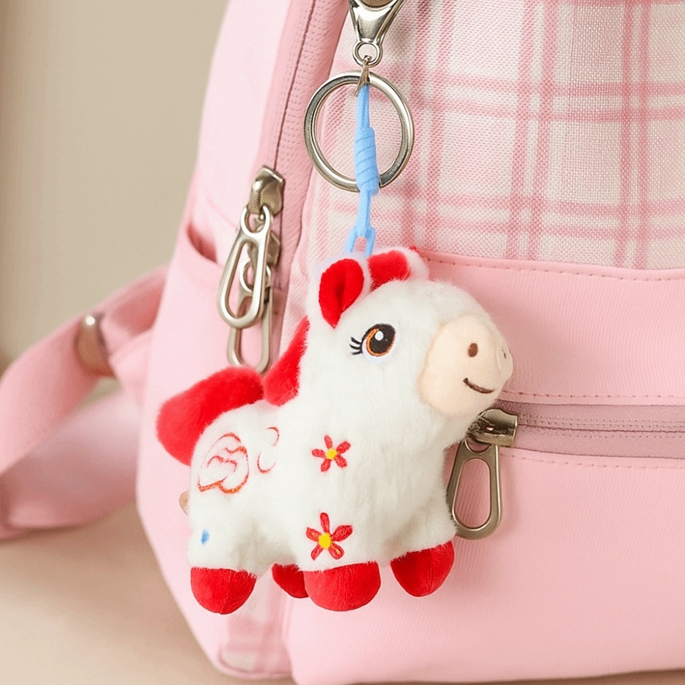 Chinese Style Vintage Pony Plu - Vintage Cartoon Collectible reseña y precio