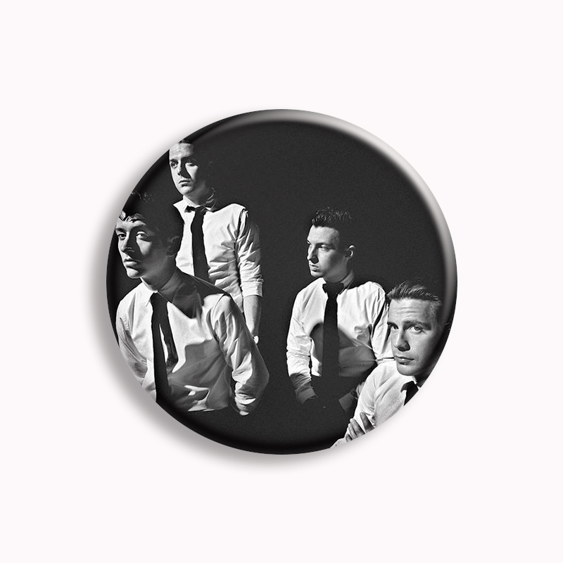Vintage Arctic Monkeys Music B - Collectible Vintage Brooches reseña y precio