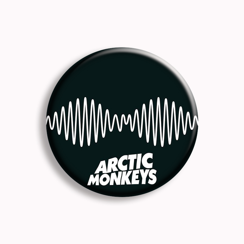 Vintage Arctic Monkeys Music B - Collectible Vintage Brooches reseña y precio