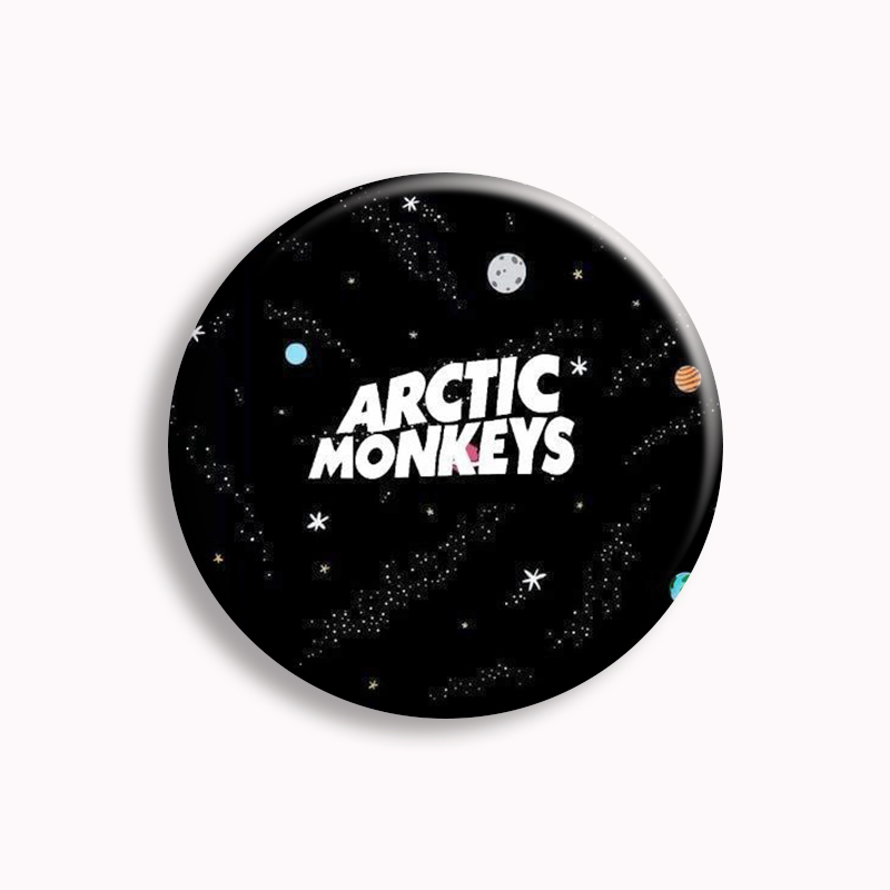 Vintage Arctic Monkeys Music B - Collectible Vintage Brooches reseña y precio