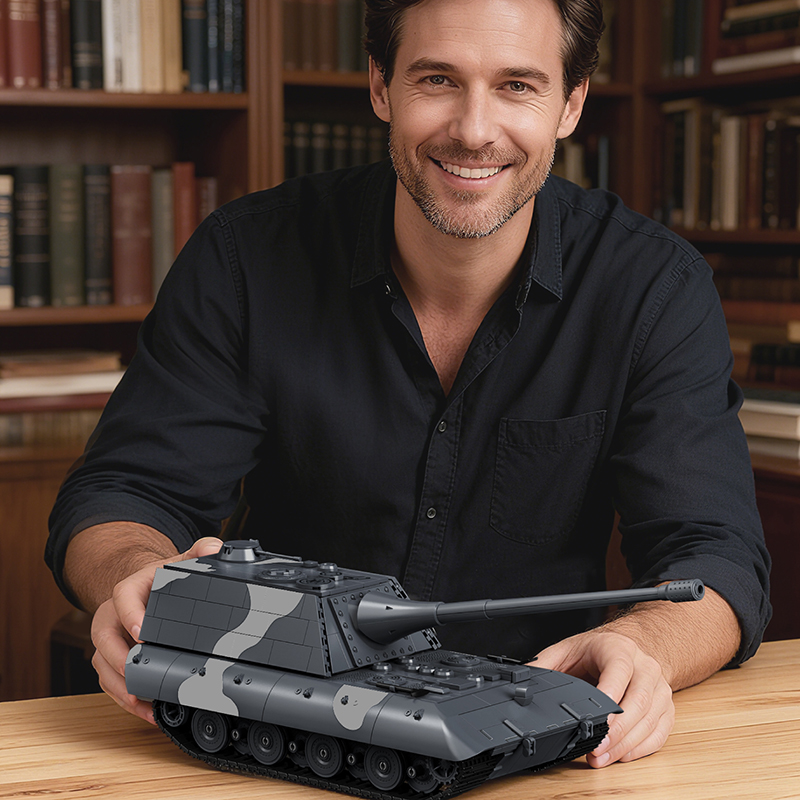 1836pcs MOC adult E-100 Tank D - Vintage Collectibles Toys reseña y precio