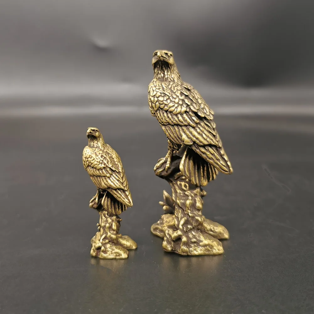 New Brass Eagle Statue Vintage - Vintage Collectible Dolls reseña y precio